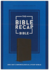 ESV The Bible Recap 365-Day Chronological Study Bible - Brown